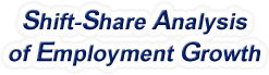 Shift-Share Analysis of Kansas Employment Growth and Shift Share Analysis Tools for Kansas